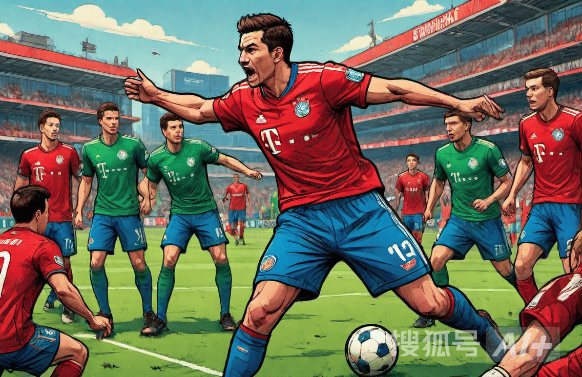 沃尔夫斯堡继续保持领先地位，取得连胜的简单介绍